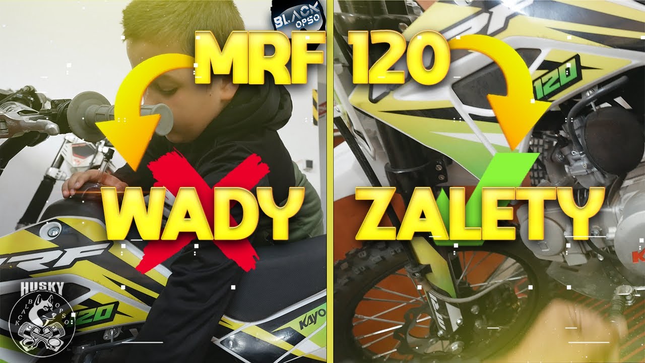 CZY WARTO KUPIĆ MRF 120 Kuba Vlog