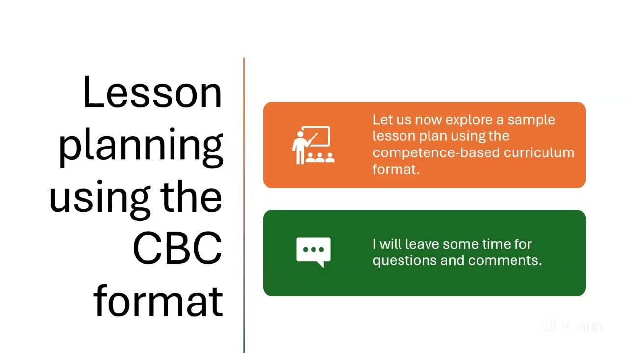 BC:LATAZ CBC Lesson Plan Presentation by Lukama Kamalata - SESO Languages Northwestern Province