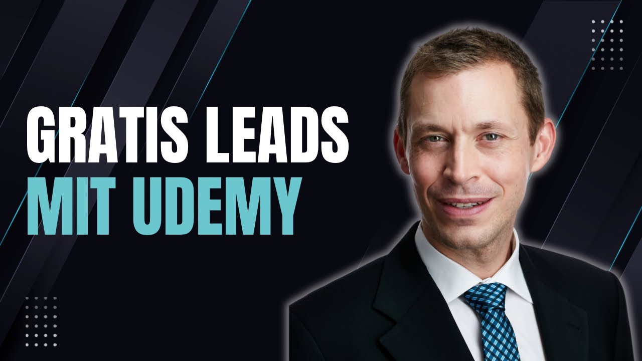 Leads generieren ohne Werbung: Udemy zur Leadgewinnung