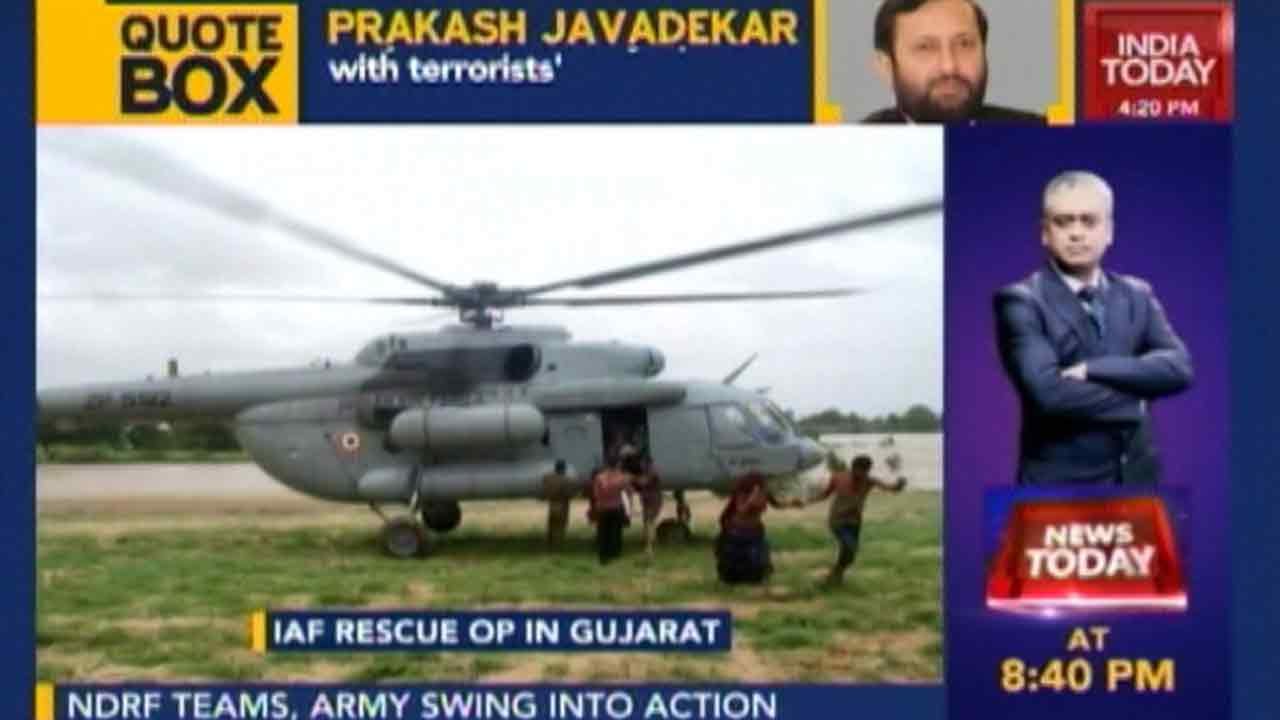 Flood-like Situation In Parts of Gujarat, 27 People Dead