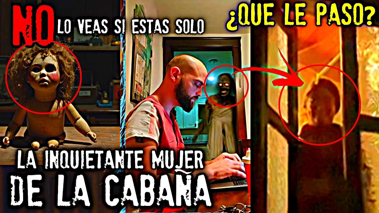 El escalofriante video de la caba&ntilde;a | Caso Real