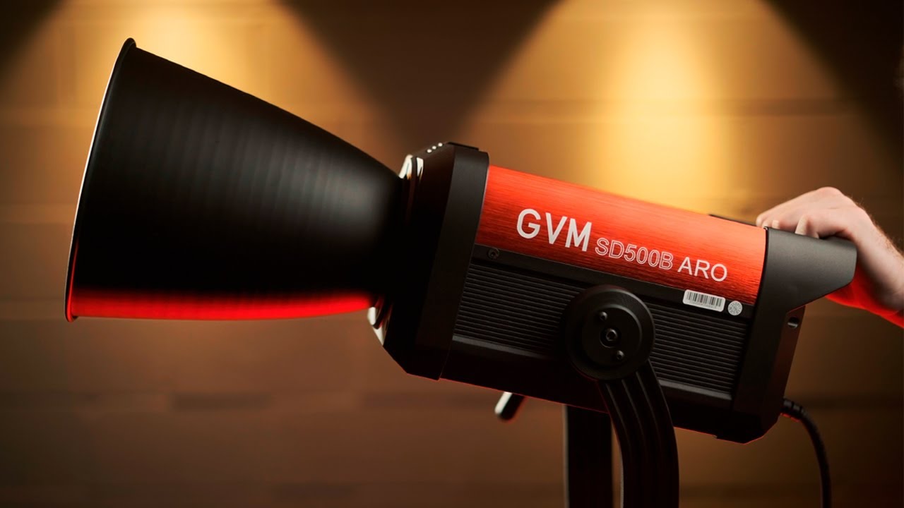 Bi-Color, Bright and Budget Friendly | GVM SD500B AIO Review