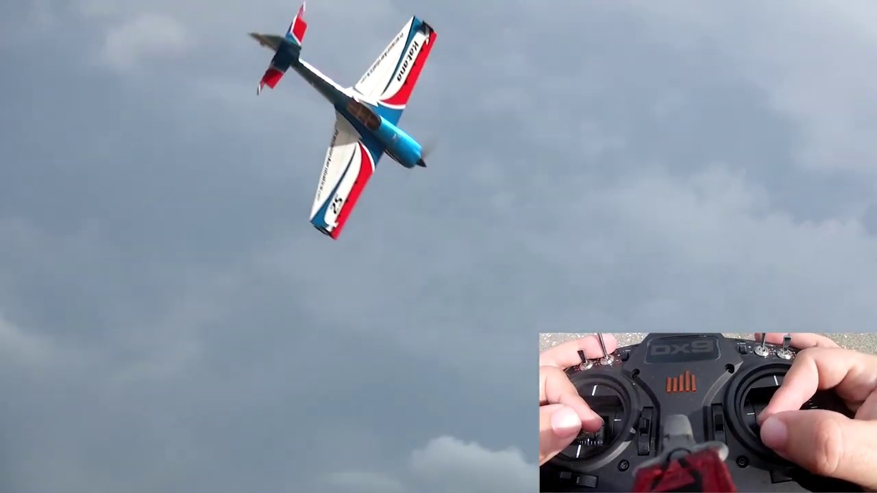 How to fly 3D aerobatics: Snap to hover