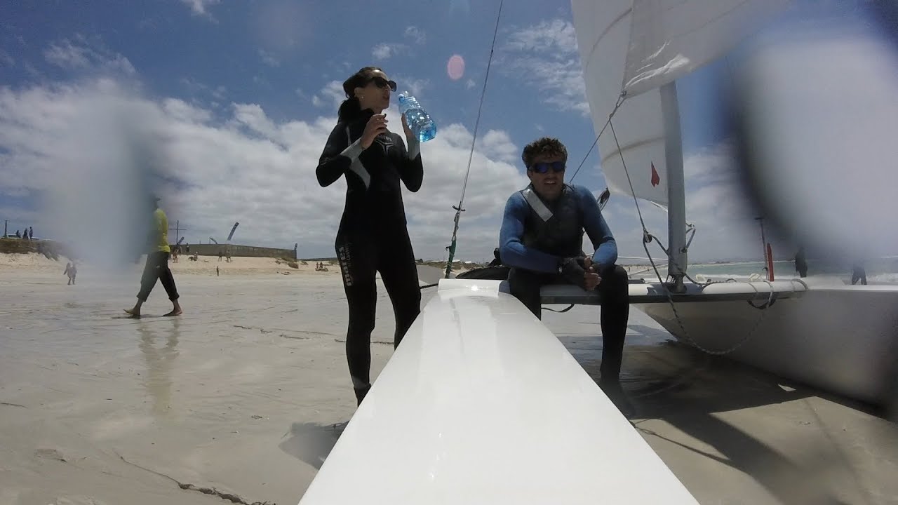 Dart 18 Sailing Struisbaai South Africa