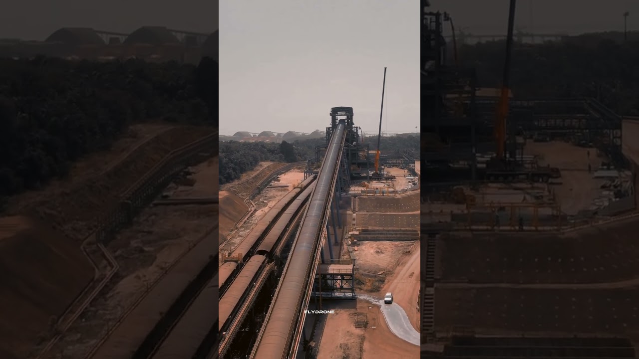 Vale do Rio doce - S&atilde;o Lu&iacute;s Ma - Minera&ccedil;&atilde;o.