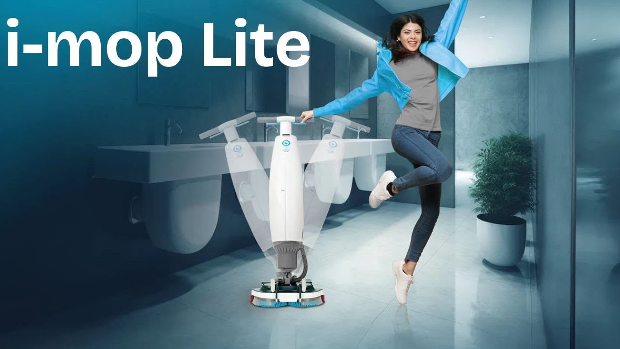 i-mop Lite | Your New Co-worker In Mobility Cleaning