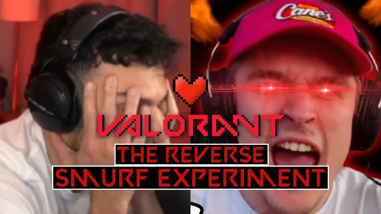 Tarik And Ludwig In 'The Reverse Smurf Experiment' (FULL VOD)