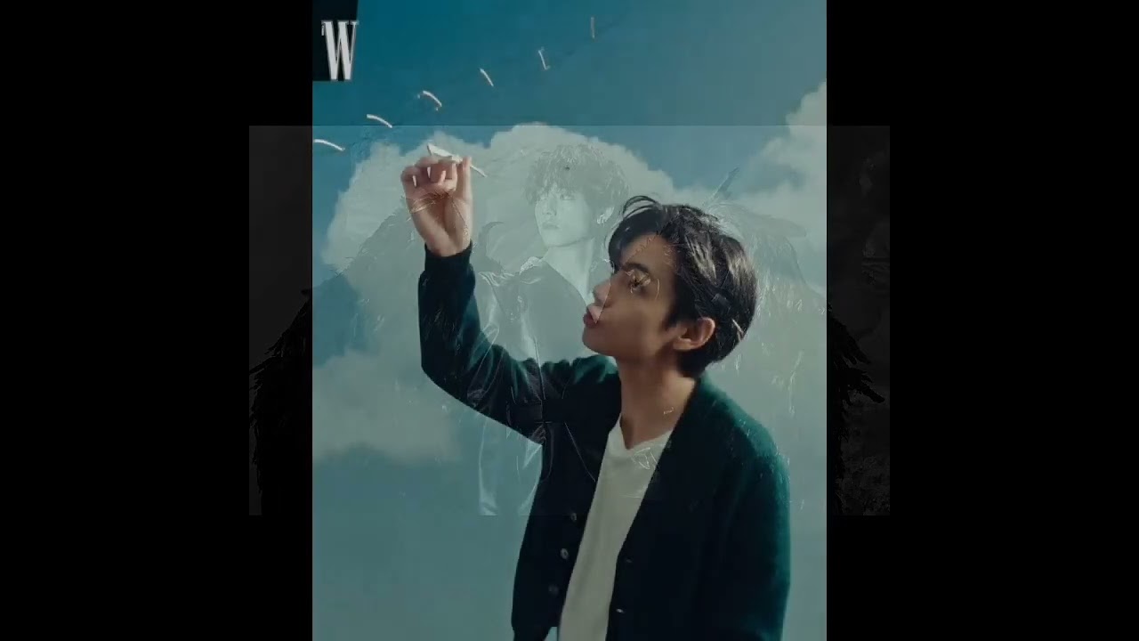 у нашего прекрасного Тэхёнчика такой волшебный голос💕 обожаю тебя Тэхен, 🍒 💞 💋💜(💎)