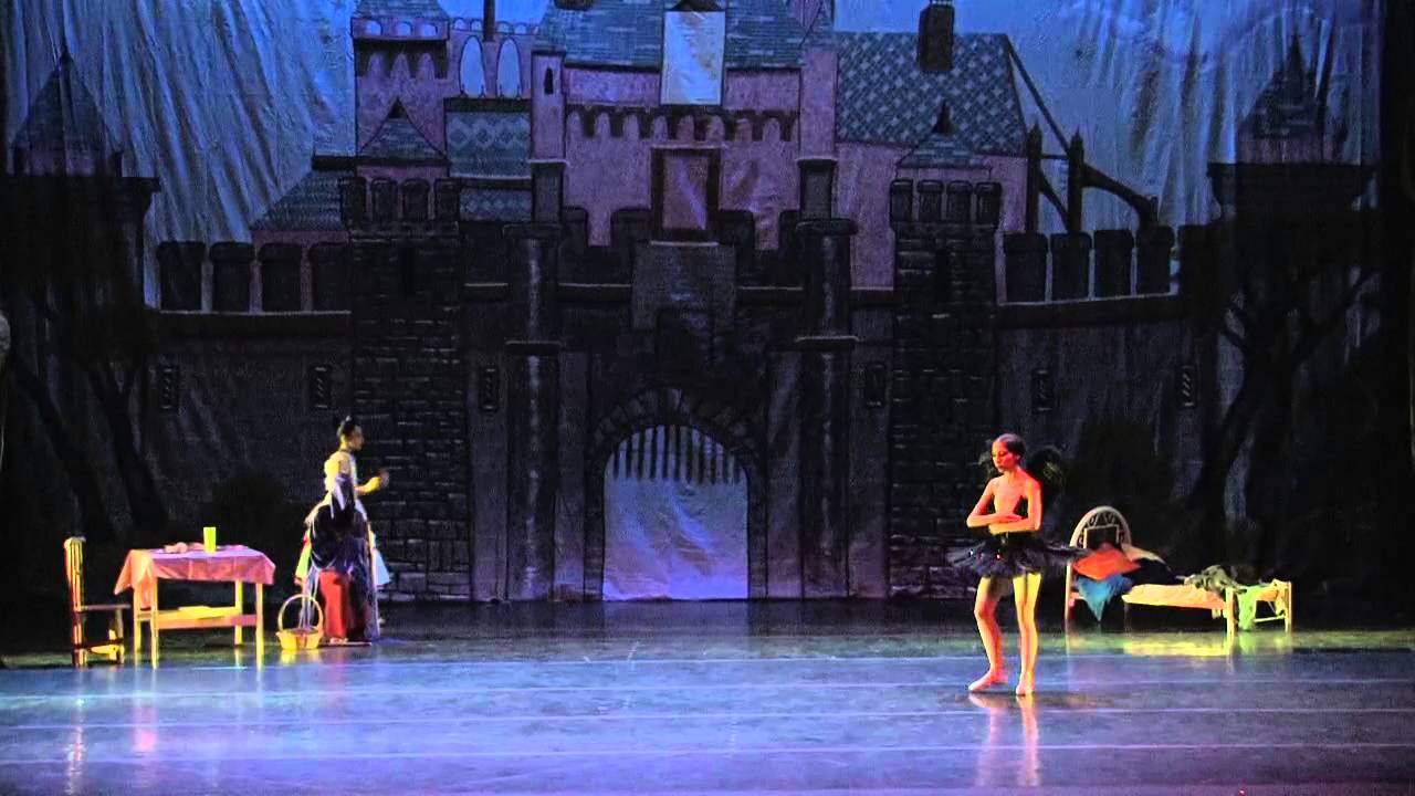 Blanca Nieves, con el Taller de Ballet de la Escuela José Limón del ISIC. Parte 6/7 (30 Mayo 2015)
