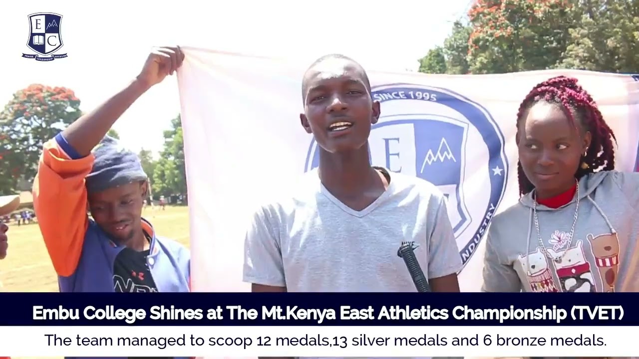 Embu College dominates in the Mt Kenya East Athletics Championship (TVET)