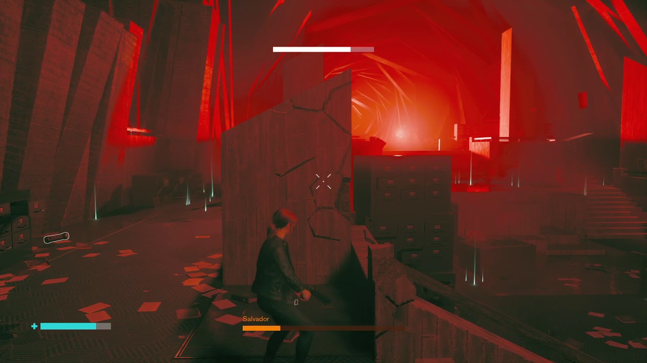 Control on PS4 - How to beat Salvador easily!!!