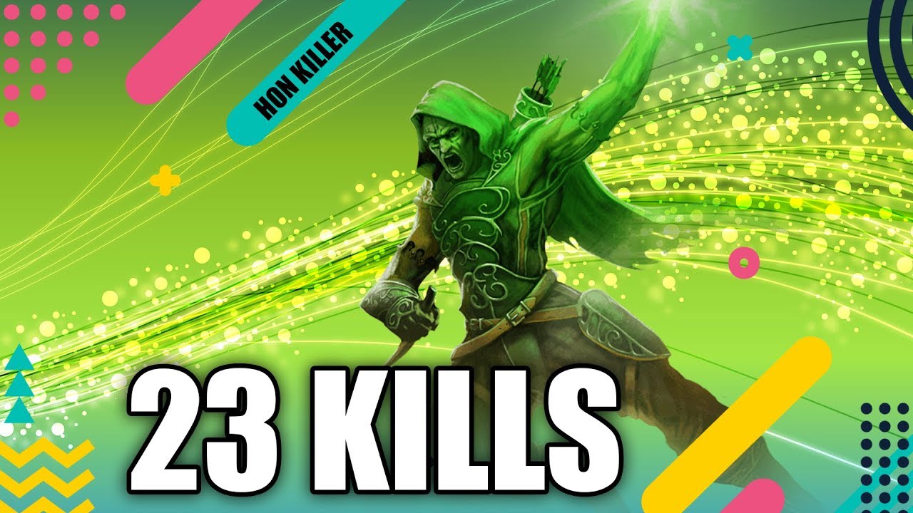 HoN Scout Gameplay - HAHAHAHAH_ - Immortal