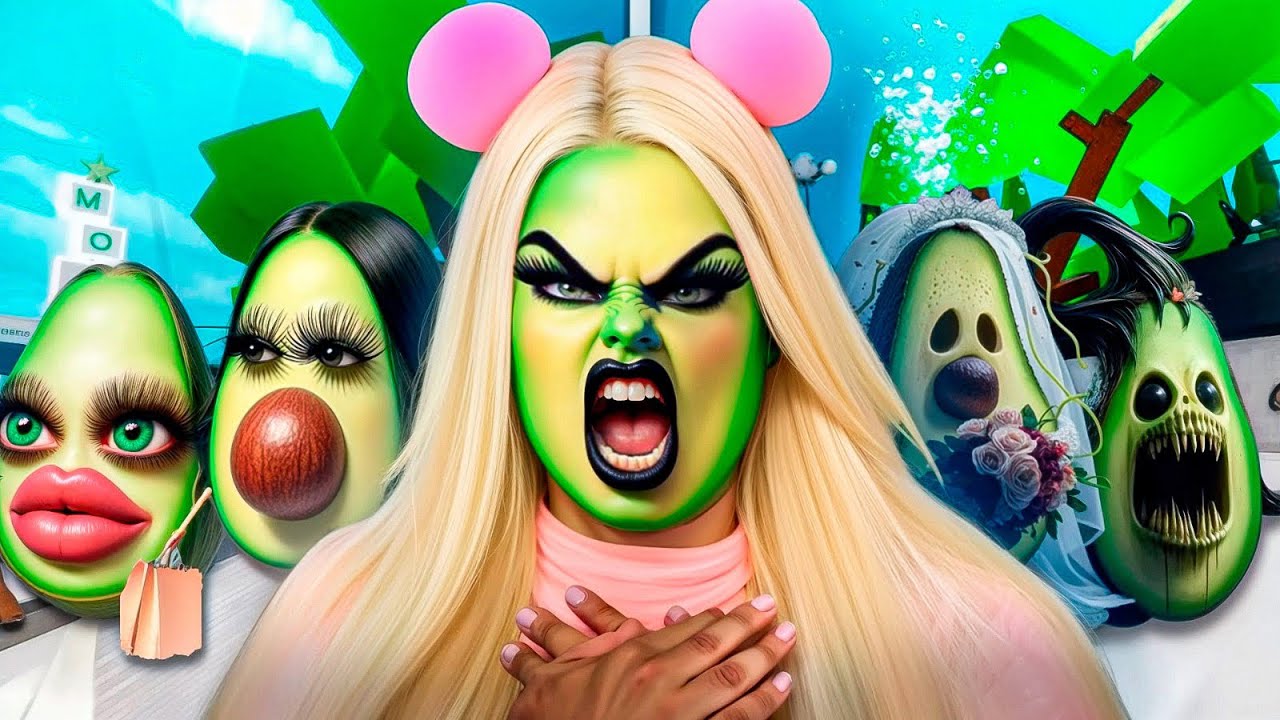 LEYENDAS POTAXIES EN BROOKHAVEN🥑😱 (roblox) | Mia plumones