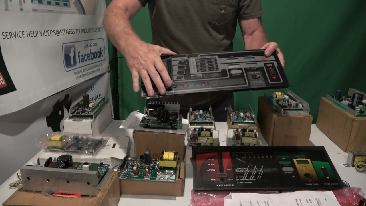 History of Nordictrack control and power boards