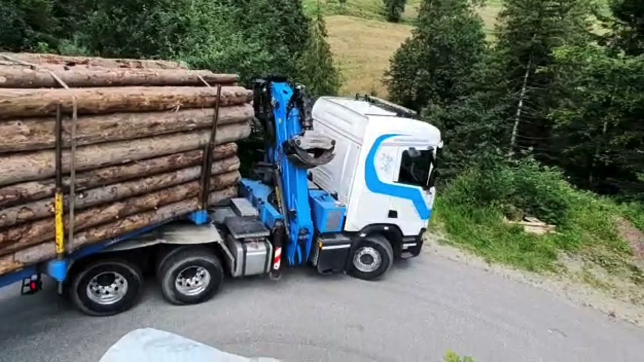 Egli Transport AG, Schangnau; August 2021; #SchangnauerPower #Rundholztransporte #Agrarhandel