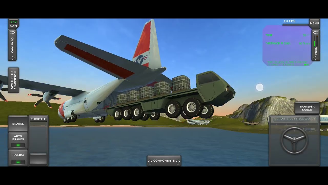 Jugando turbo prop flit simulador pierdo al final 