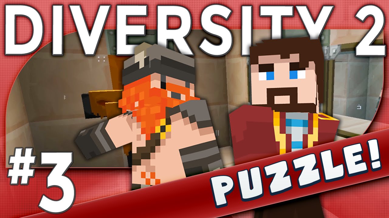 Minecraft - Diversity 2 - Zombie Boatman (Puzzle Part 3)
