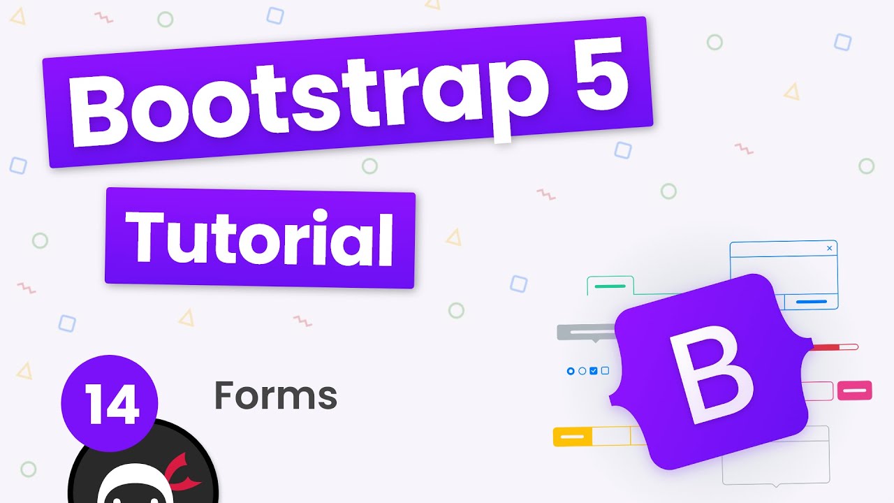 Урок №14 по ускоренному курсу Bootstrap 5 — Работа с формами
