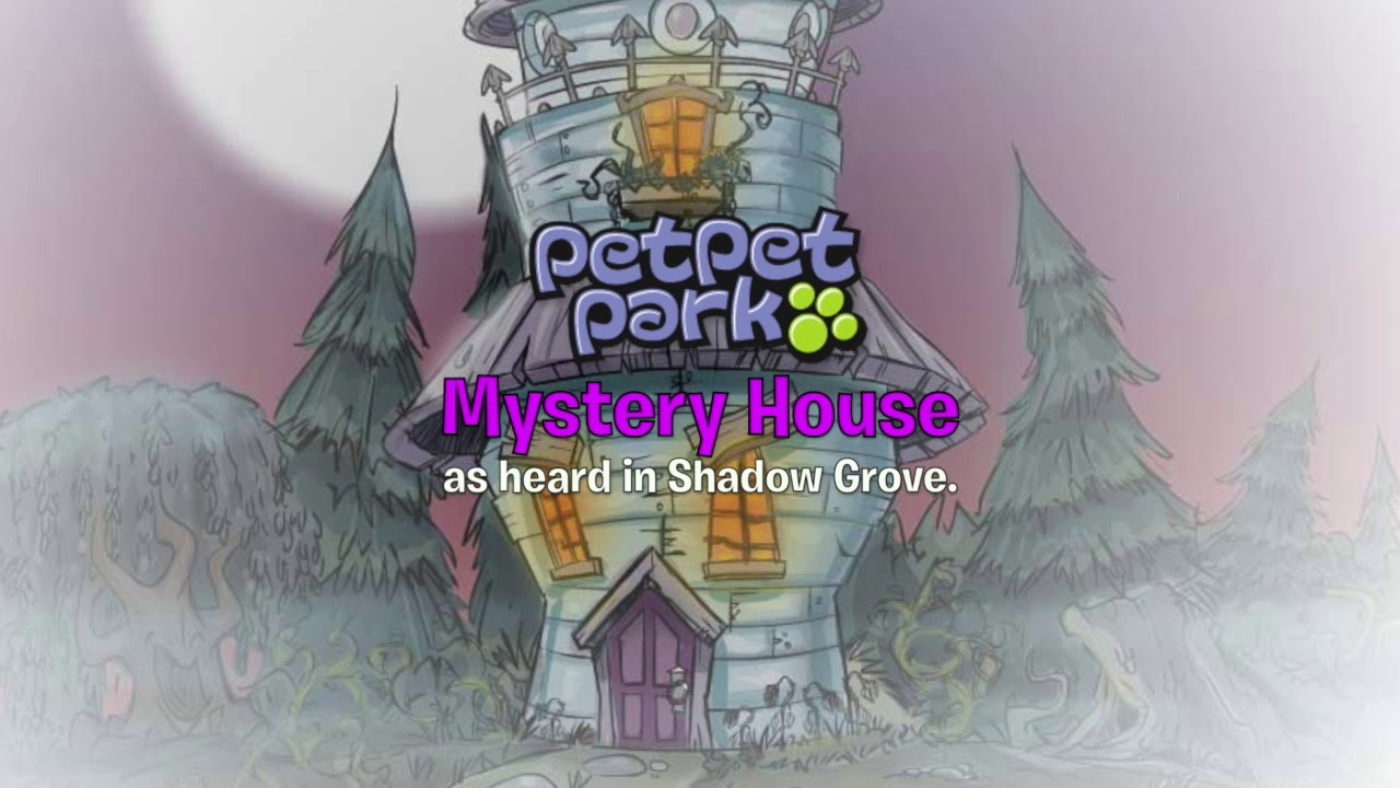Petpet Park Music: Mystery House