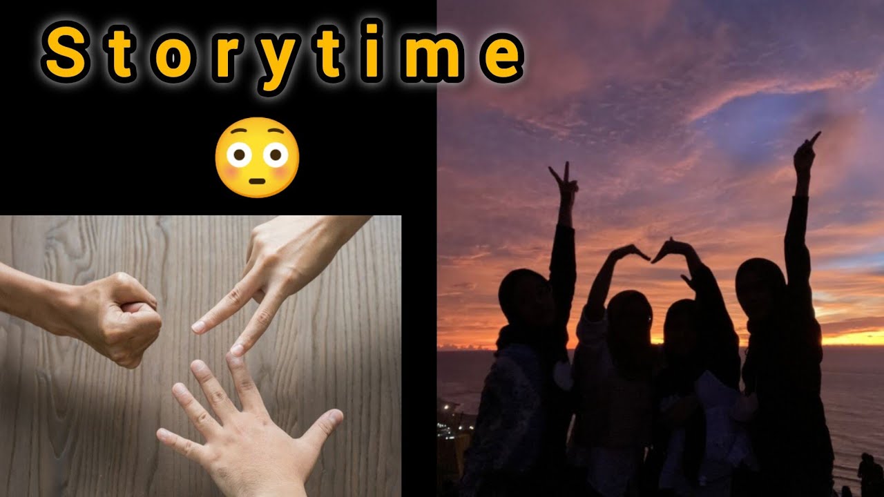 قصة ✨ بسبب لعبة ورقة حجرة مقص صحاباتي حكموا علي حكم غريب 😶 ✨