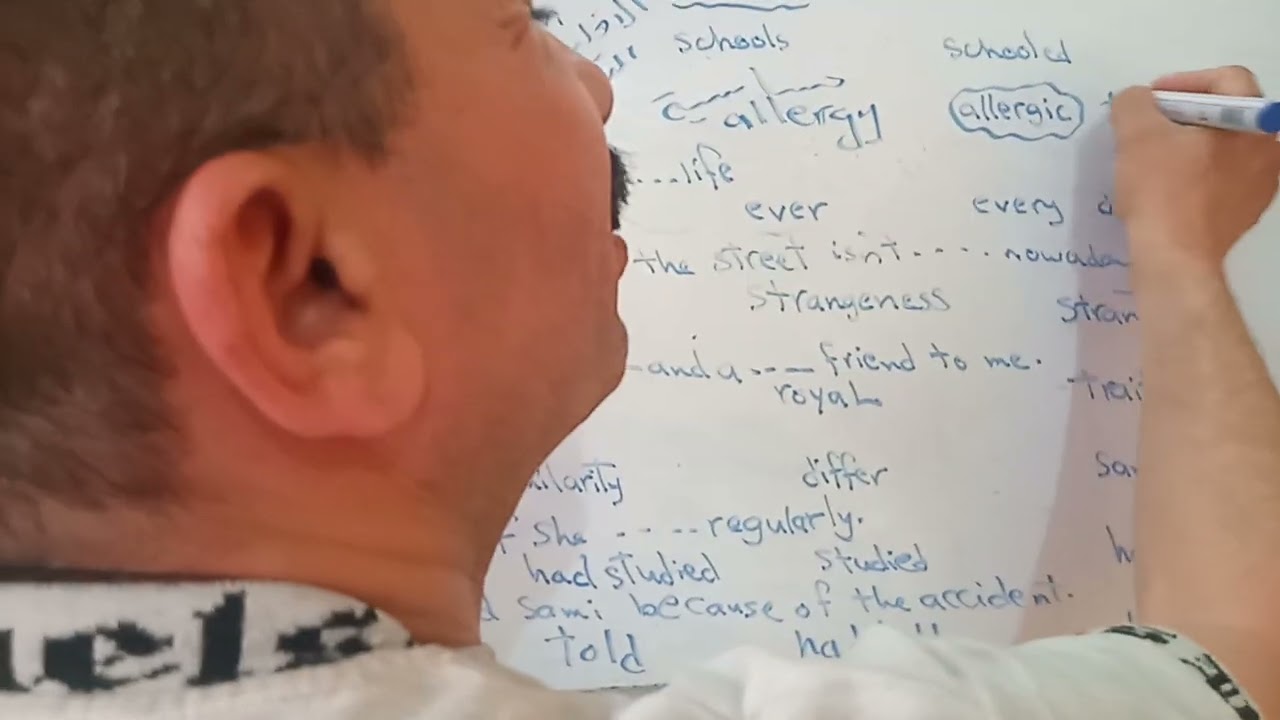 بفضل الله للصف الاول الثانوي حل امتحان إدارة غرب شبرا٢٠٢٣جزء أول هام ومتوقع ٢٠٢٥