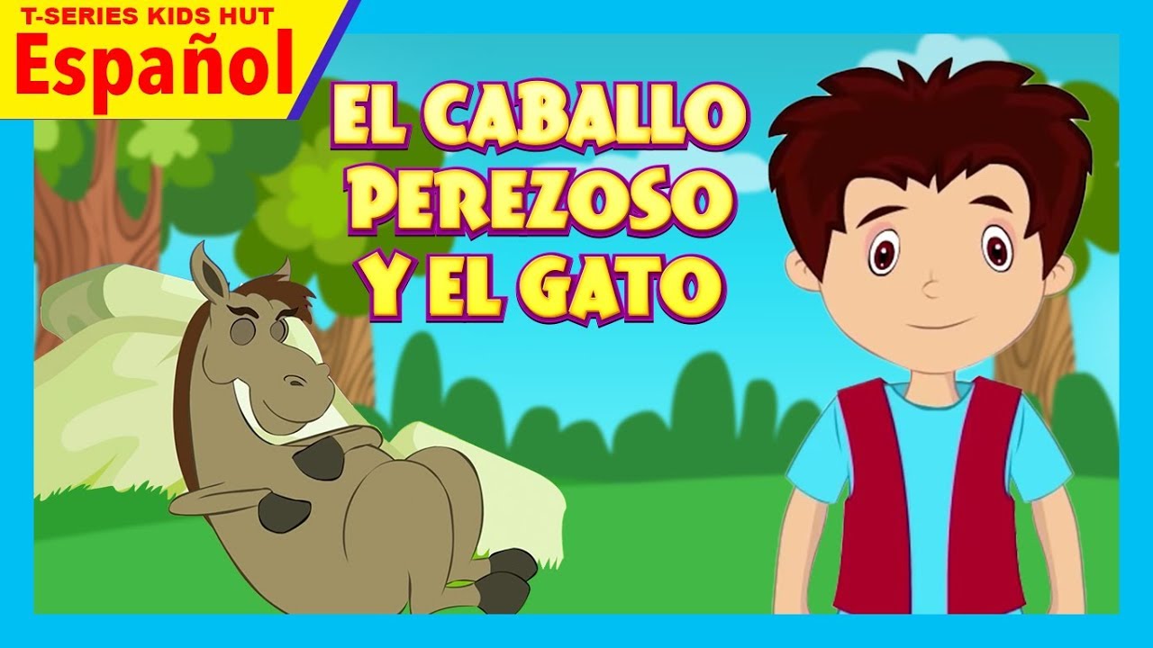 El Caballo Perezoso Y El Gato | historias para dormir | cuentos infantiles en español