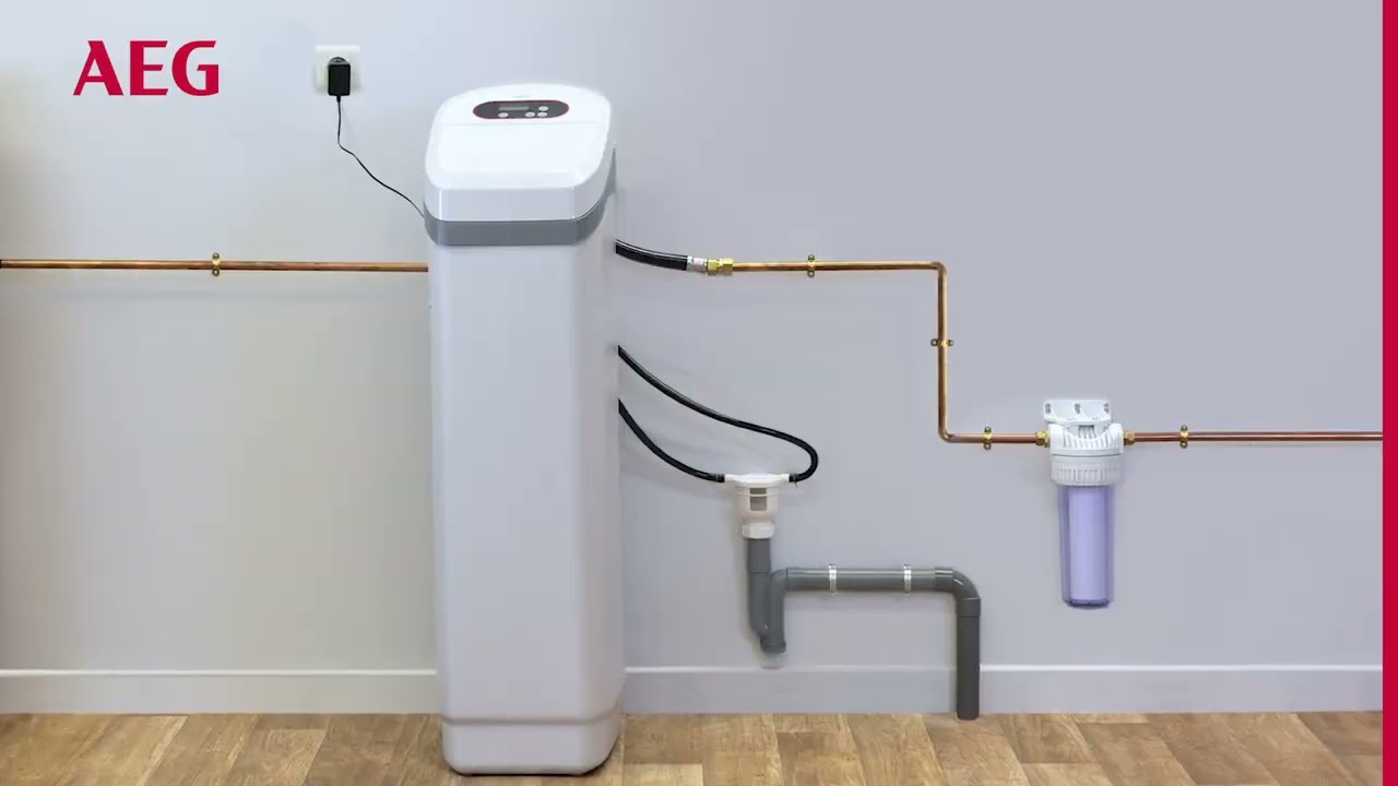 Comment installer un adoucisseur d'eau AEG MIX ?