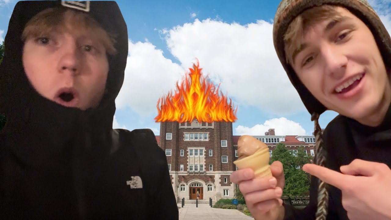 The Most Insane Shenanigans at Carleton College w/Otto