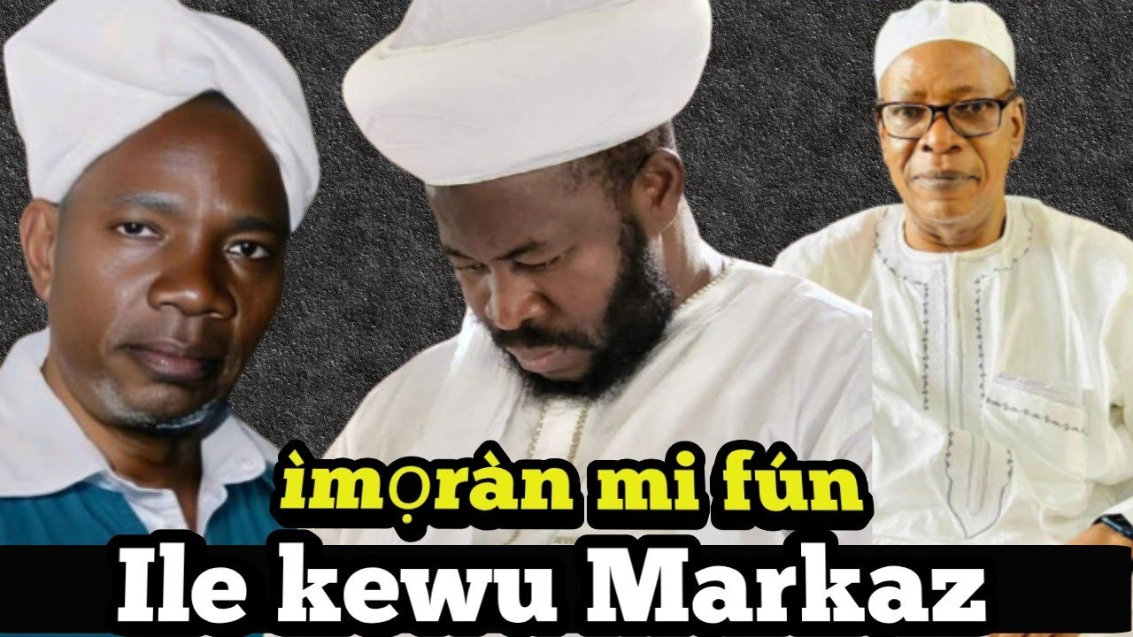 Moja rada dla niebezpiecznej krainy Markaz i wysłuchanie przesłania szejka Dawooda Imrana mulasan...