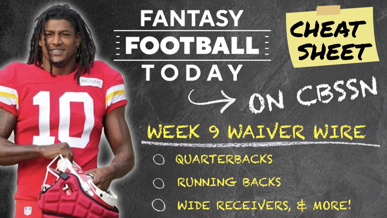 Isiah Pacheco INJURED! + Who to Add for Week 9? Waiver Wire Targets, Streamers & Must-Have Pickups