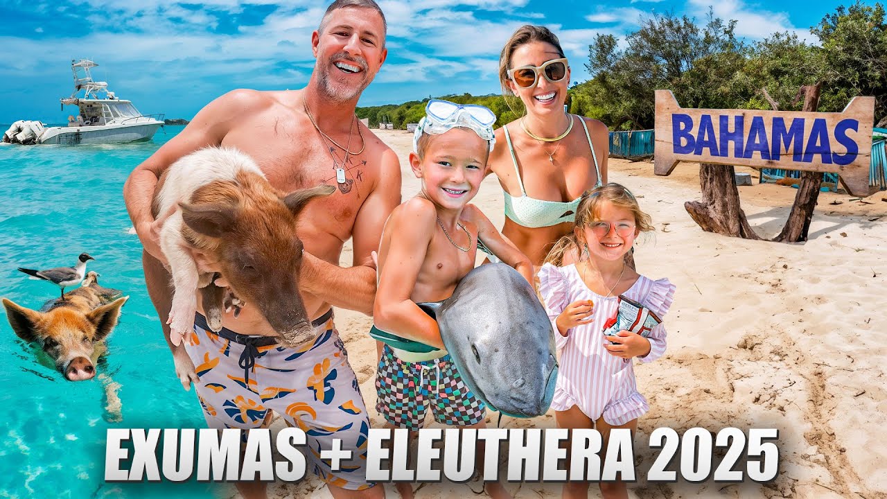 Florida to Bahamas (Nassau, Exumas and Eleuthera) in a 35' Everglades 350LX