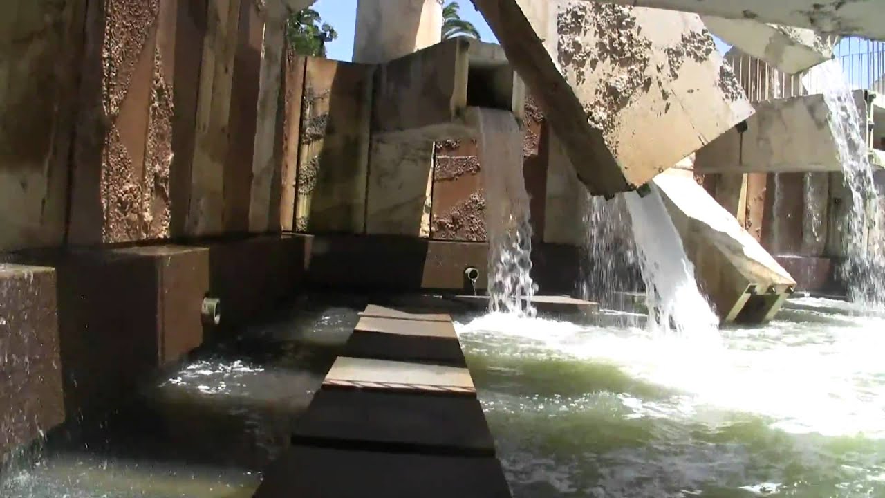 Vaillancourt Fountain San Francisco