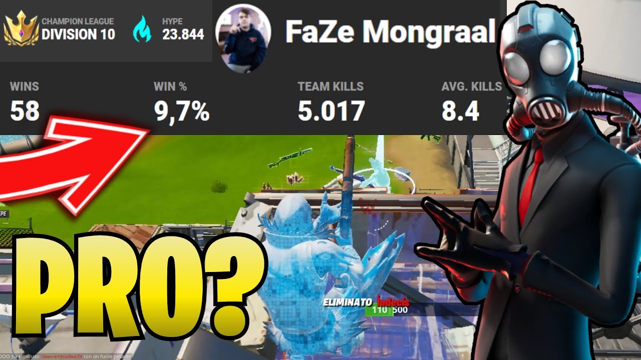 TRACKERO ogni PLAYER che trovo in ARENA su Fornite Tracker! SONO UN PRO???