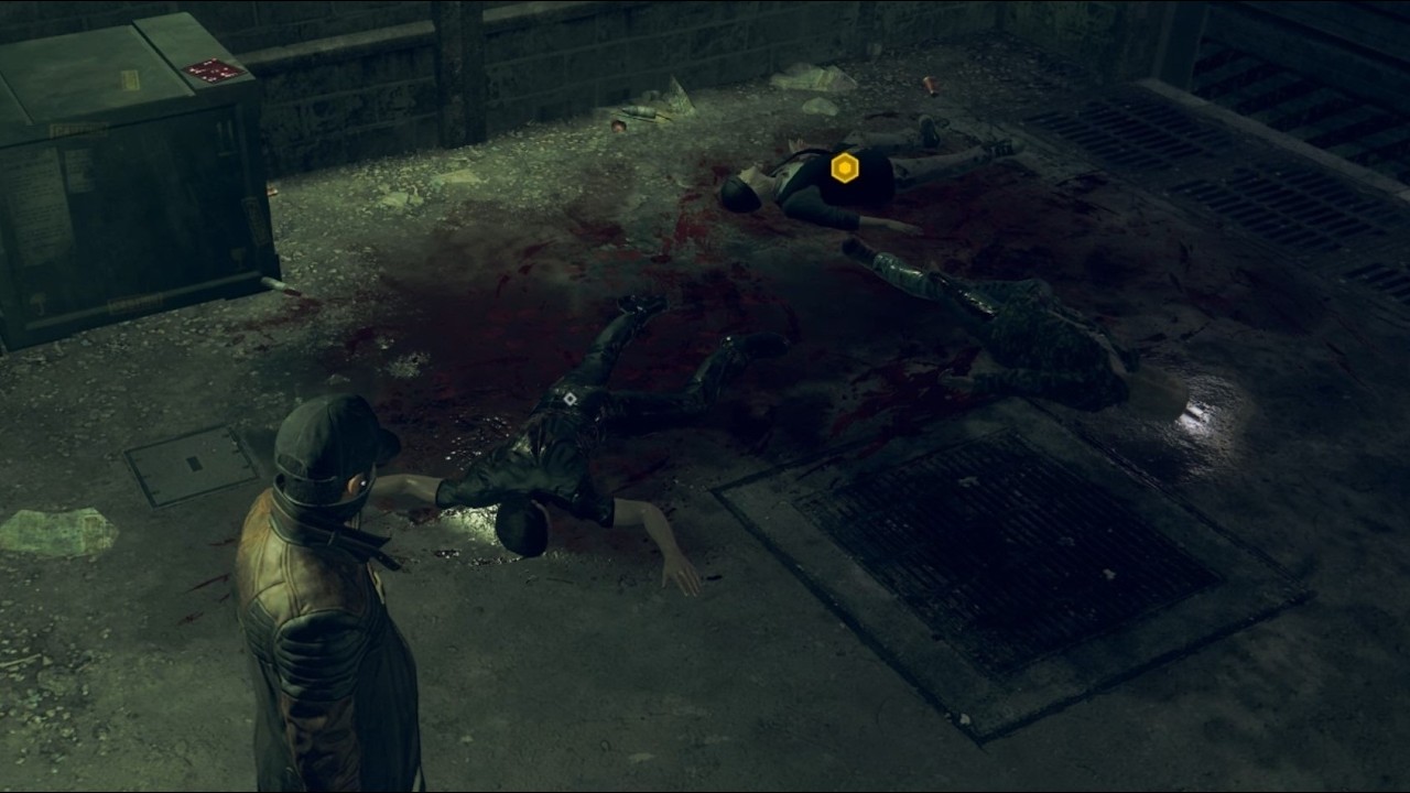 Vigilance - WATCH DOGS: LEGION - BLOODLINE