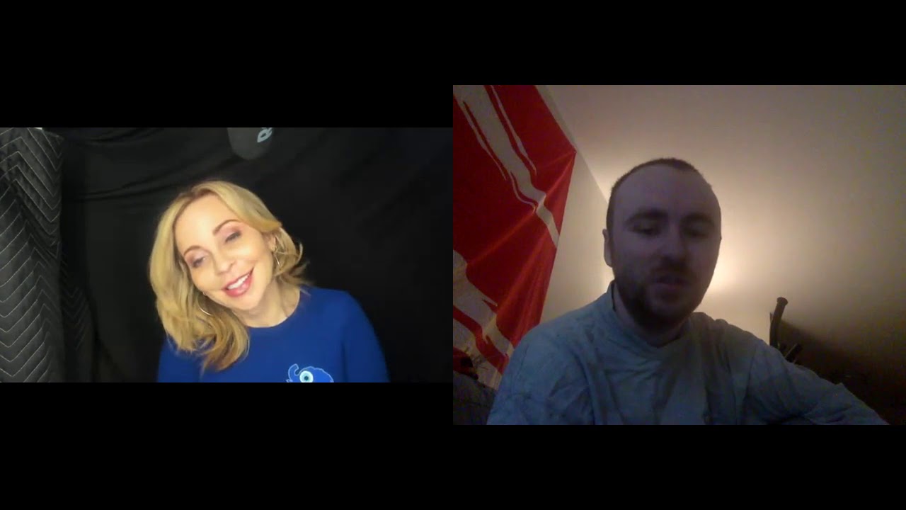 My video chat with Tara Strong at Galaxycon (11/13/20)
