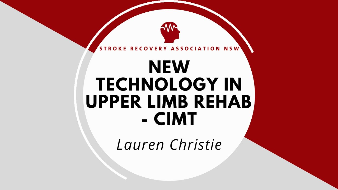 Lauren Christie - Constraint Induced Movement Therapy