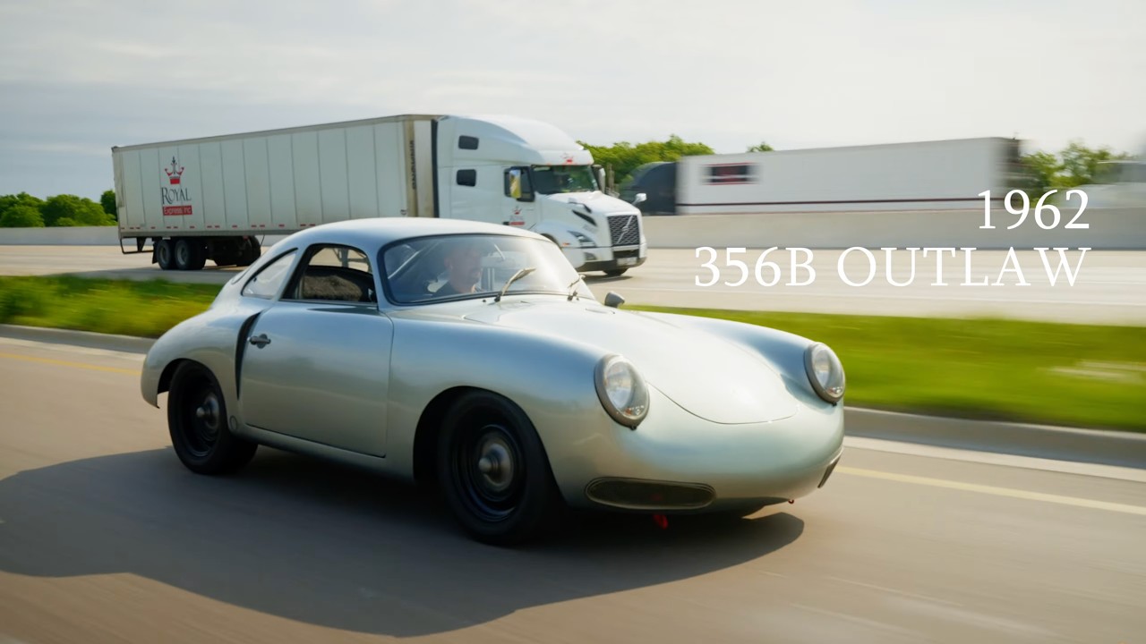 Porsche 356B Coupe Werks 11 1962 года в стиле «аутло», с двигателем 2,3 л.