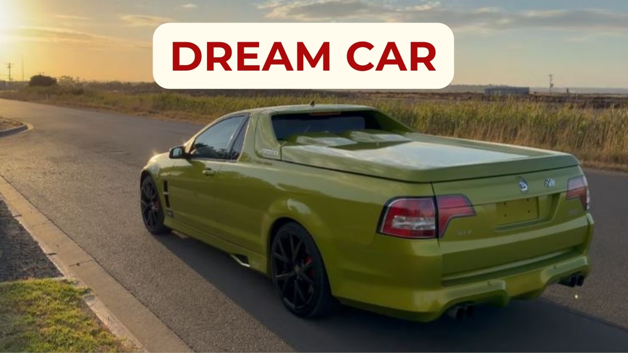 Я купил HSV Maloo