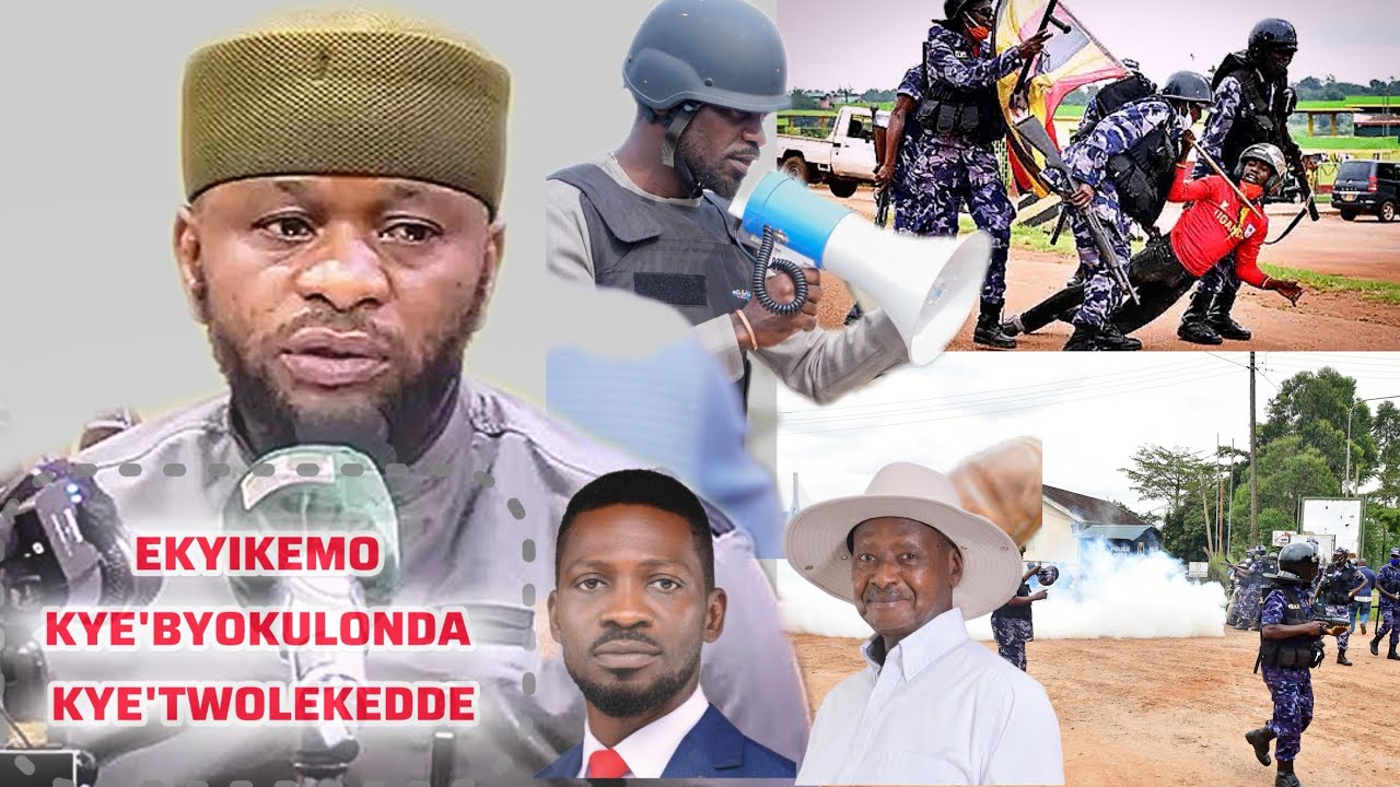 EKYIKEMO KYE'BYOKULONDA KYE'TWOLEKEDDE   SHEIKH SALIM BBOSA 