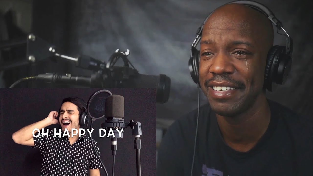 ЭТО ЗАСТАВИЛО МЕНЯ ПЛАЧАТЬ | Габриэль Энрике — реакция на песню Oh Happy Day