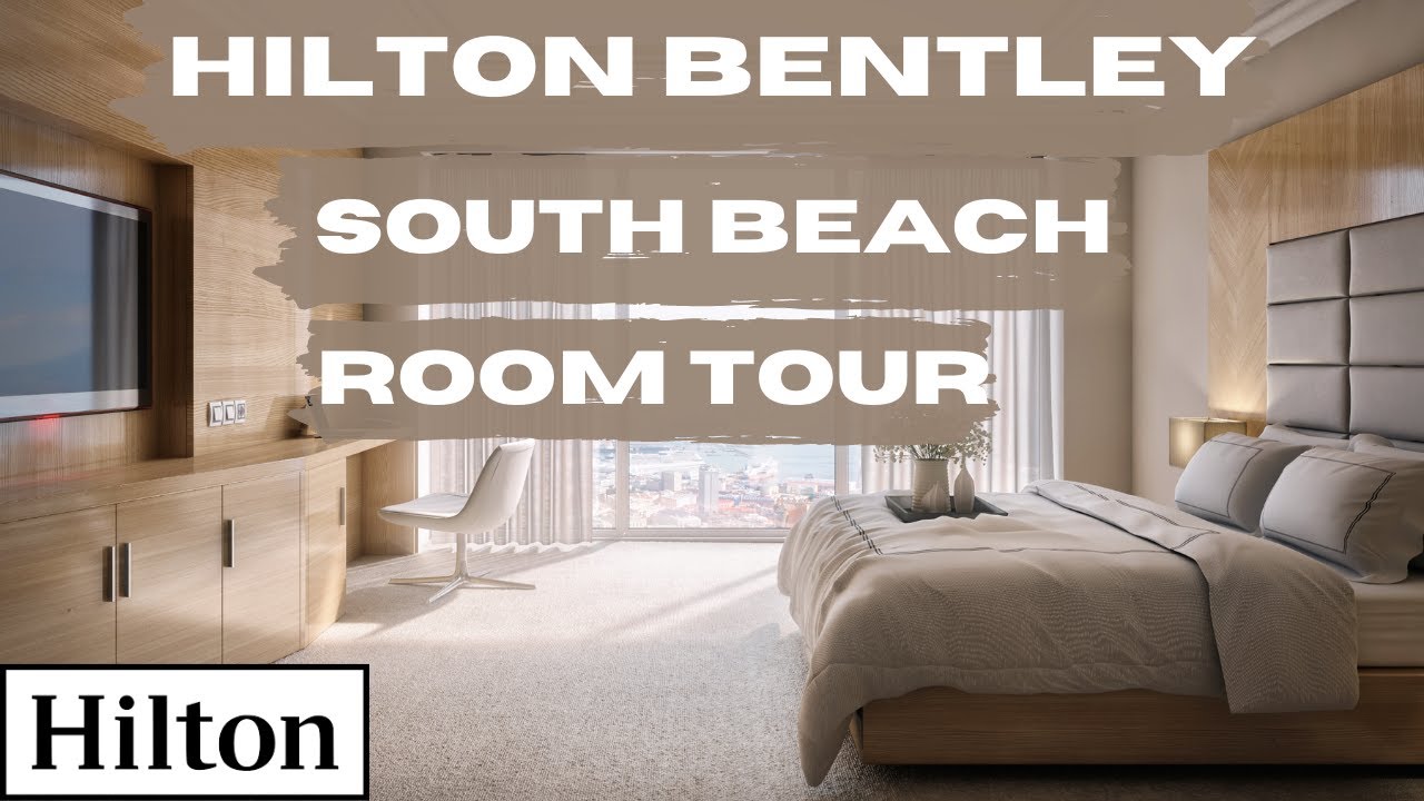 SOUTH BEACH HOTEL | ROOM 1018 #miamitravelguide #hiltonhonors #brownandbeachy