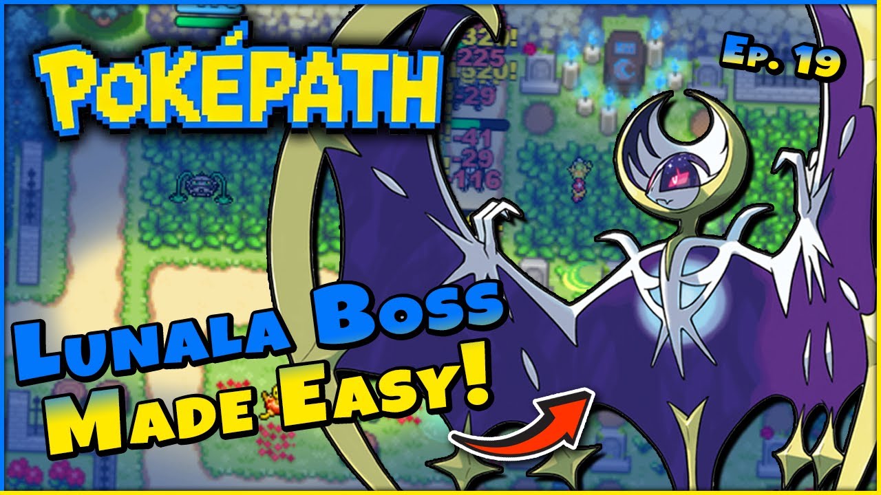 Лунала стала проще!! ~ Новый маршрут 1-3!! ~ PokePath TD