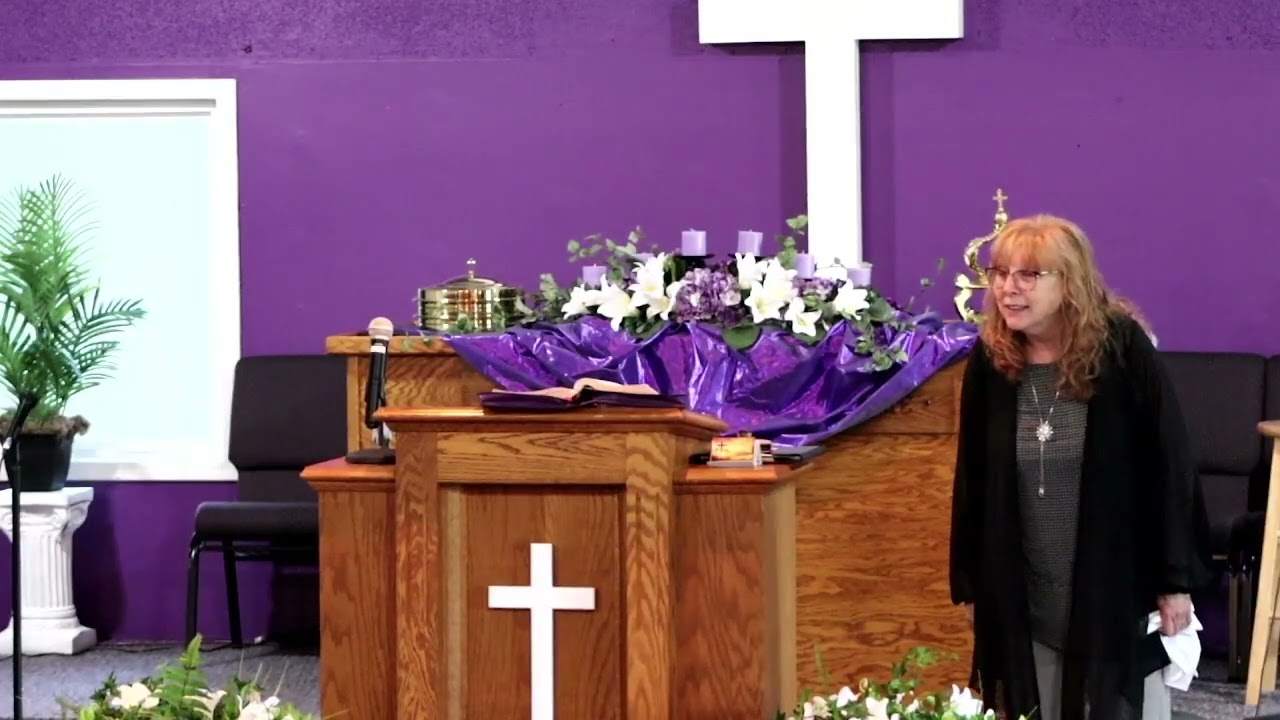 2026 3 15 The Road to Remembrance by Pastor Martha Baker