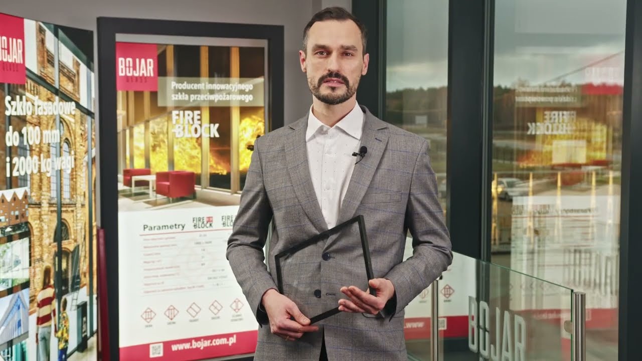 Bojar &ndash; Szkło, kt&oacute;re kreuje przyszłość | szkło budowlane, fasadowe i przeciwpożarowe