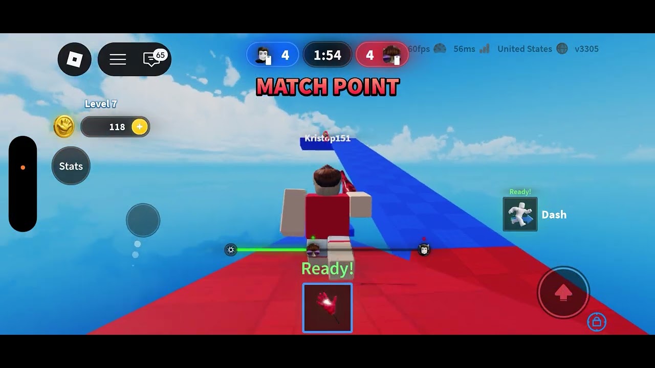 Playing slap duels at school