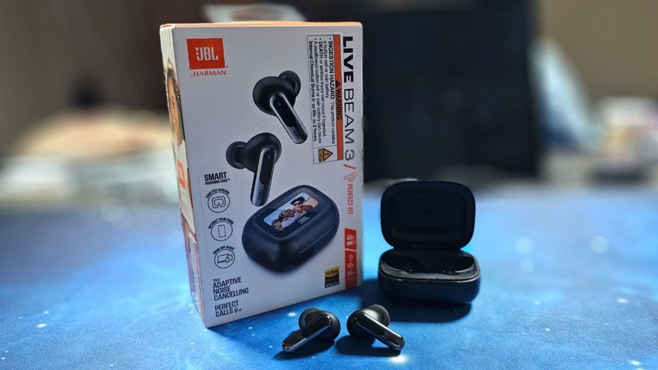 JBL Live Beam 3 Earbuds | Unboxing & Review