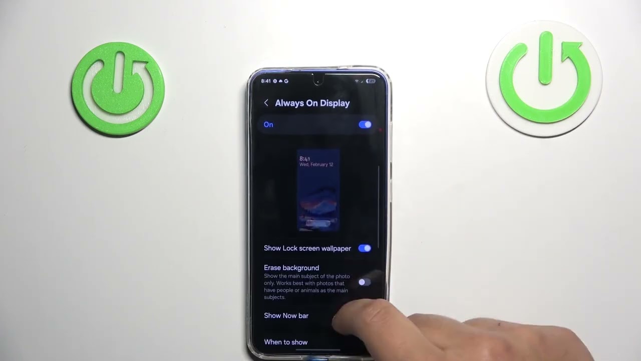 SAMSUNG Galaxy S25 &mdash; Есть ли Always on Display и как включить