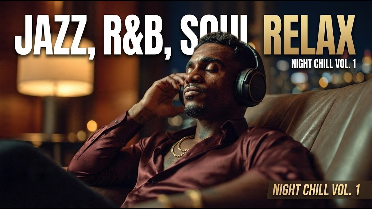 【R&B Soul】Chill & Unwind R&B Playlist – Smooth R&B Soul Vibes for Relaxing Moments