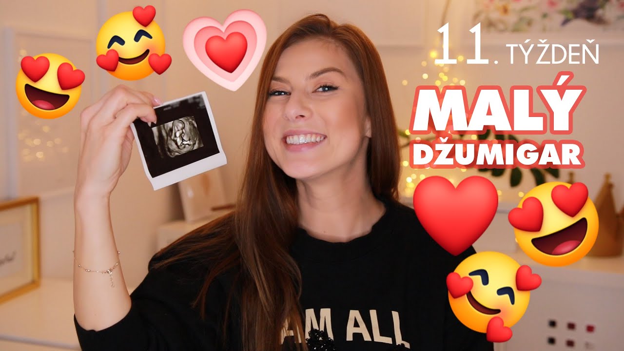 Vieme NECHTIAC pohlavie b&aacute;b&auml;tka | Tehotensk&yacute; denn&iacute;k 11. t&yacute;ždeň