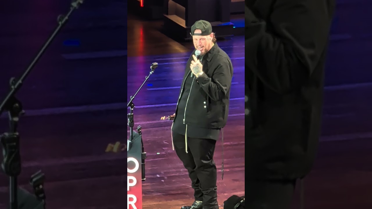 Jelly Roll and Lainey Wilson Save Me at the Grand Ole Opry March 2026